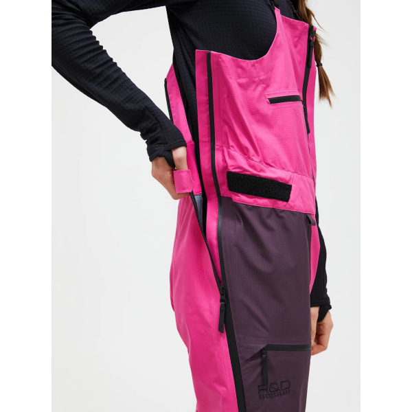 Peak Performance W Vertical Bib 3L Pant Laskuhousut - Image 3